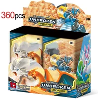 360pcs pokemon tcg sun moon unbroken bonds booster display box 36 packs trading card game toys