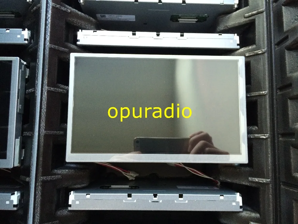 Новинка 7 дюймов ЖК-дисплей дисплей LQ070T5DR02 LQ070T5DR06 экран для Audi A4 A4L A6 A8 Q7 автомобиля gps навигации ЖК-дисплей мониторов
