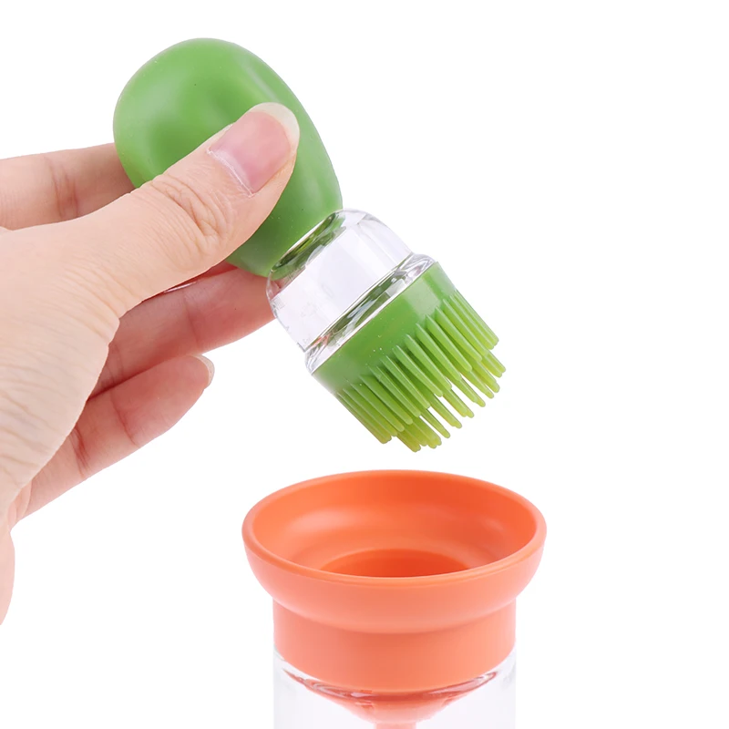 Диспенсер для масла стеклянная бутылка смешивания приправ барбекю спрей уксуса