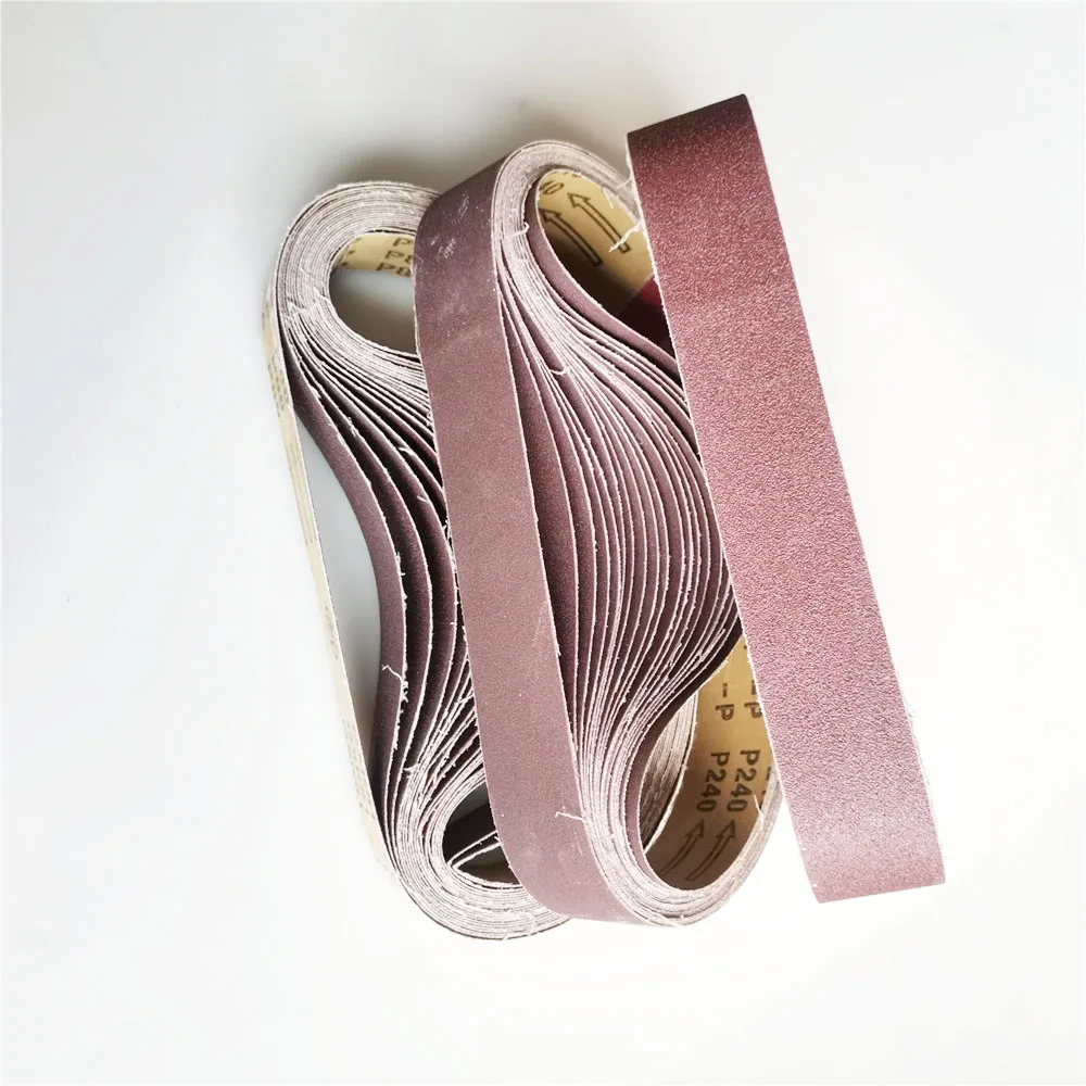 10 шт. 680*40 мм абразивные полировальные шлифовальные ленты шлифовальная бумага для