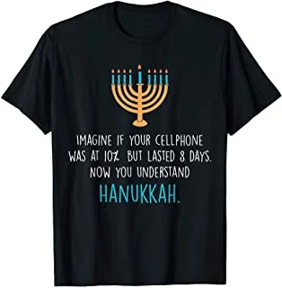 

Funny Hanukkah Jewish Holiday Gift Idea Jew Fun Hanukkah T-Shirt