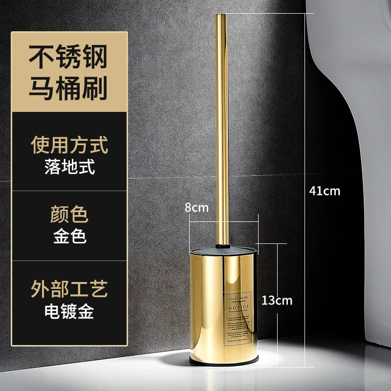 

Nordic Modern Toilet Brush Creative Wall Mounted Bathroom Cleaning Accessories Toilet Brush Escobilla Wc Home Products DB60MT