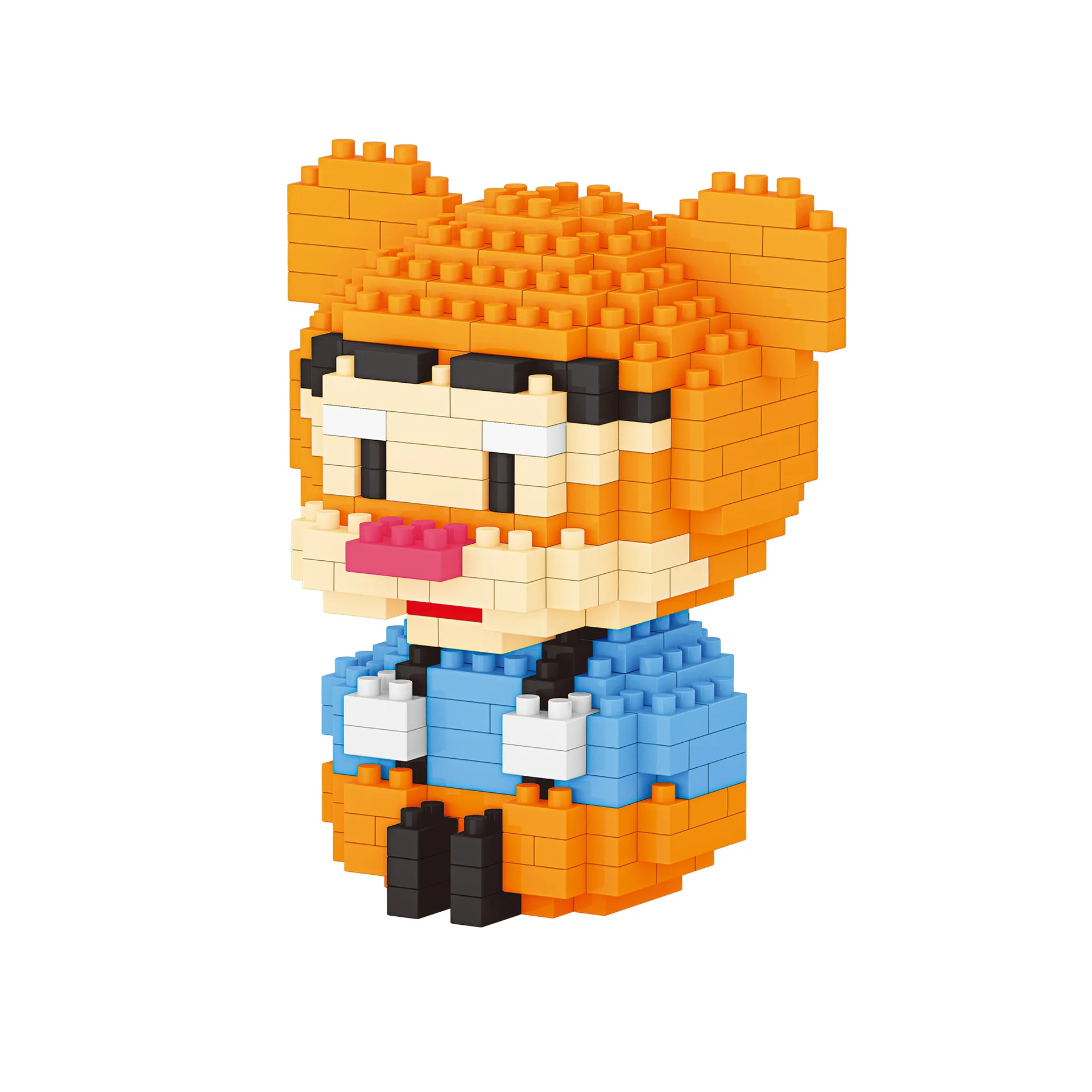 Медведь алмаз шлакоблок пазл творческая мини строительные блоки для детских