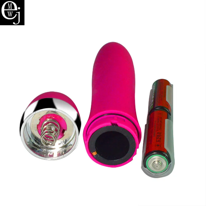 Вибратор-Пуля для женщин водонепроницаемые женские фаллоимитаторы с батареей АА