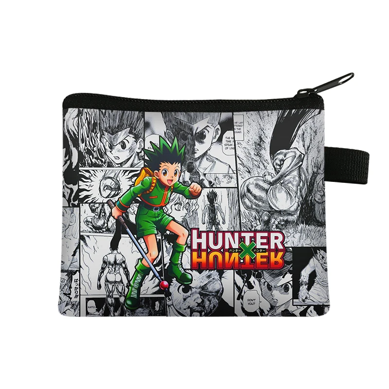 Кошелек для монет Hunter X HXH кошелек Killua Zoldyck Gon Freecss Chrollo Lucilfer | Багаж и сумки