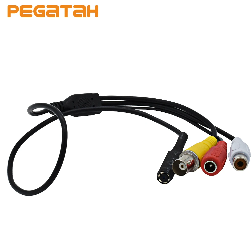 Новый 1200TVL Мини 720P ИК Ночное видение AHD Камера 1MP звездного неба 0.01Lux Низкая