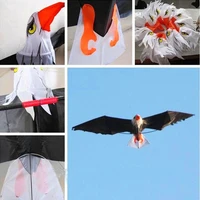 free shipping large eagle kite fly kite reel ripstop nylon 3d kites for children kite line weifang kite factory pipa voadora
