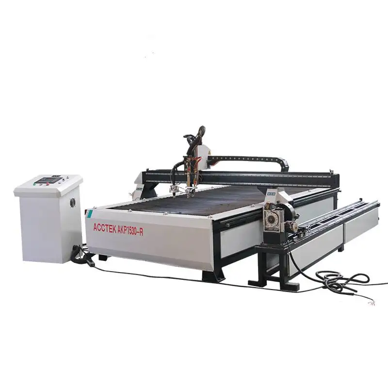 Плазменный резак с ЧПУ для металла большого размера 1500*3000 мм листовая сталь |