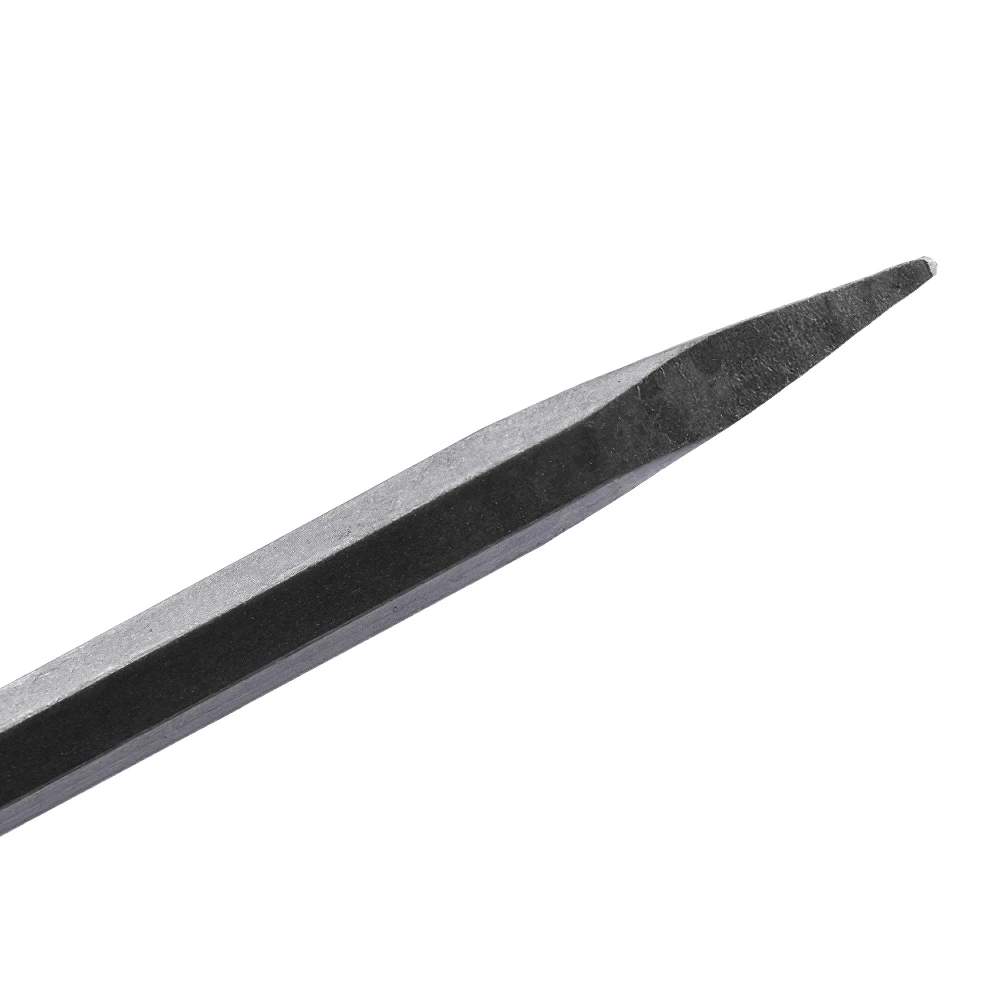 

3PCS Chisel Set Hammer Bit Silver Spade Chisel Flat Chisel Point Chisel for Electric Rotary Hammer Universally Applicable