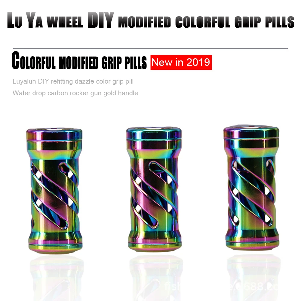 Стильная металлическая ручка для рыбалки в виде капли воды рыболовного колеса