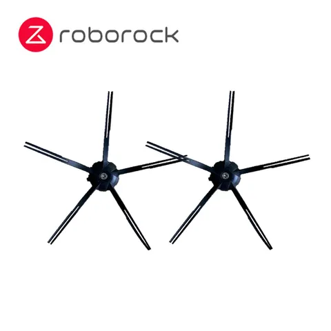 Для Xiaomi Roborock S5 Max S6 S50 S51 S55 Деталь для пылесоса Аксессуары HEPA-фильтр + боковая щетка + основная щетка + салфетки для швабры