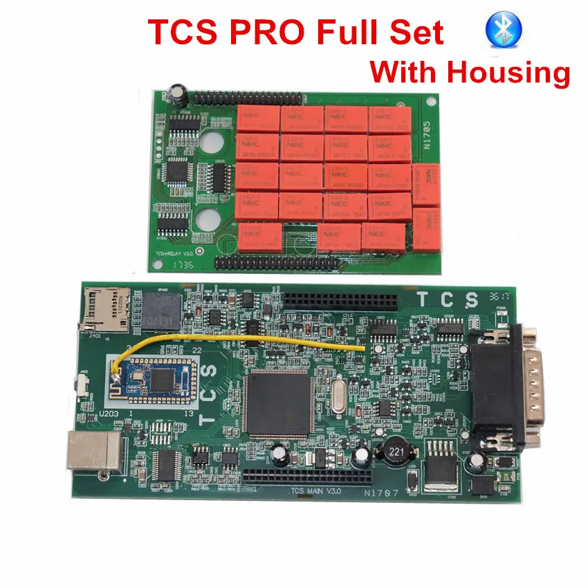 Зеленая доска OBDIICAT TCS Bluetooth 2016r1 + keygen/2017 1 As Multidiag pro OBD2 сканер автомобильный