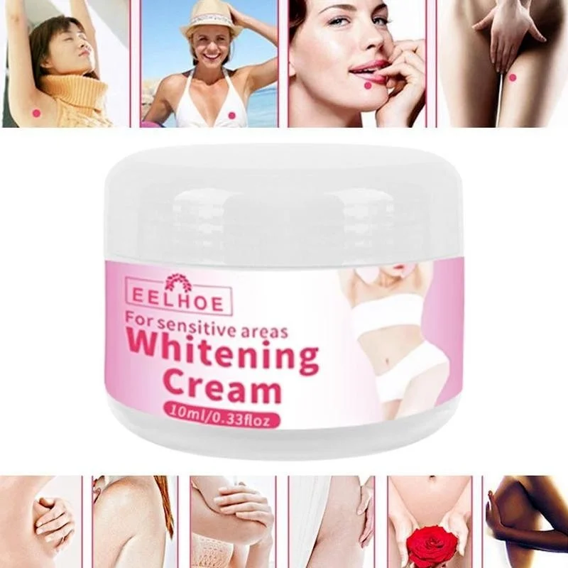 

Bleaching Face Body Lightening Cream Underarm Whitening Private Armpit Body Cream Legs Whitening Parts Cream Knees 10/20/30/50g