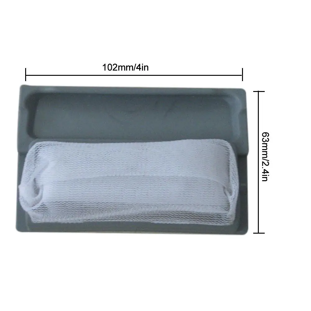 

5 Pieces Washing Machine Filter Bag Fits For LG Washing Machine Accessories 102x63mm