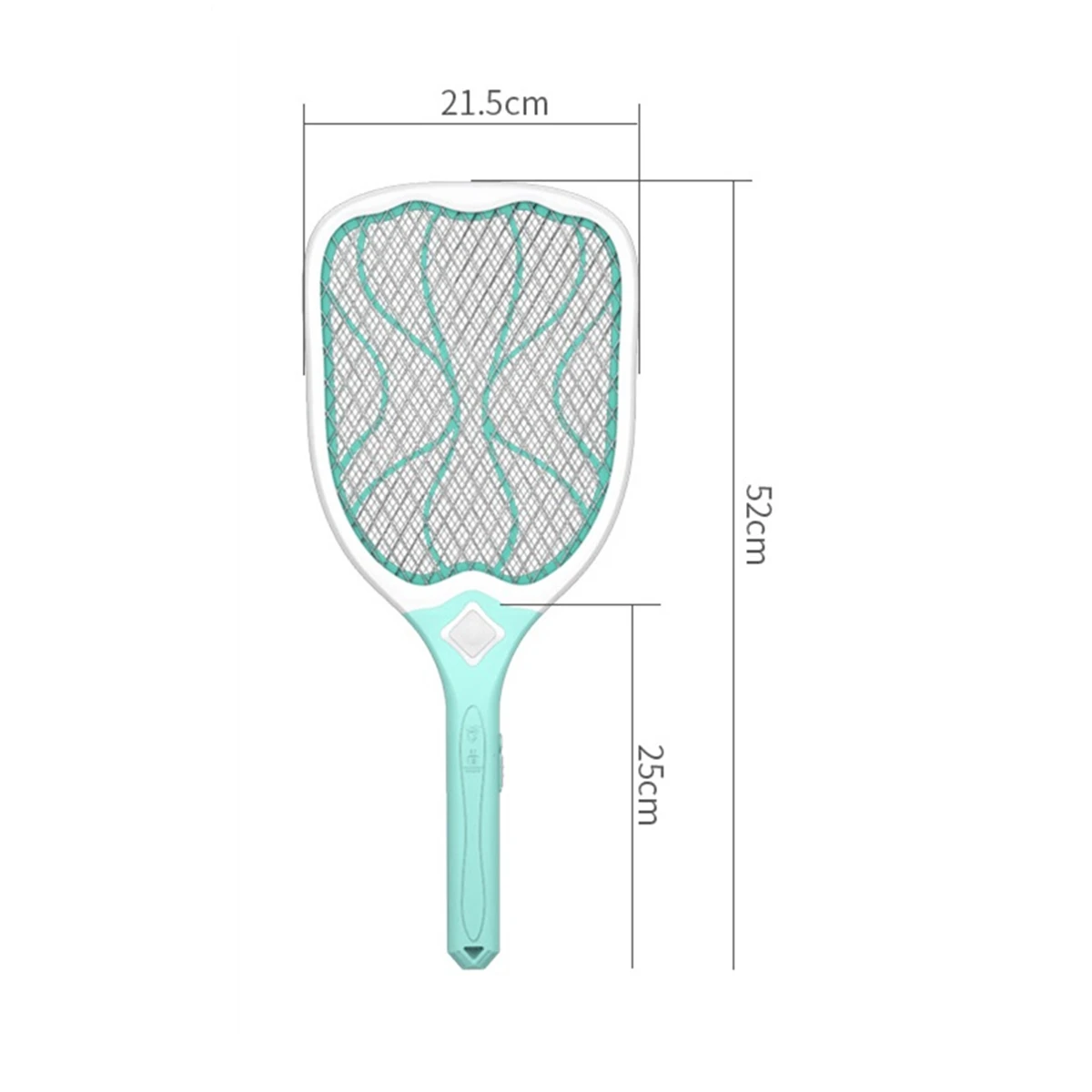 

Bug Zapper Rechargeable Electric Fly Mosquito Swatter USB Mosquito Killer With LED Protect Human Handheld Racket Insects Killer