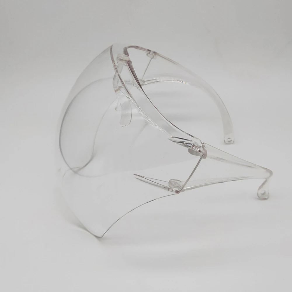 

Boy's Girls's Faceshield Protective Glasses Children Goggles Safety Blocc Glasses Anti-Spray Mask Kids Face Shield Goggle Glass