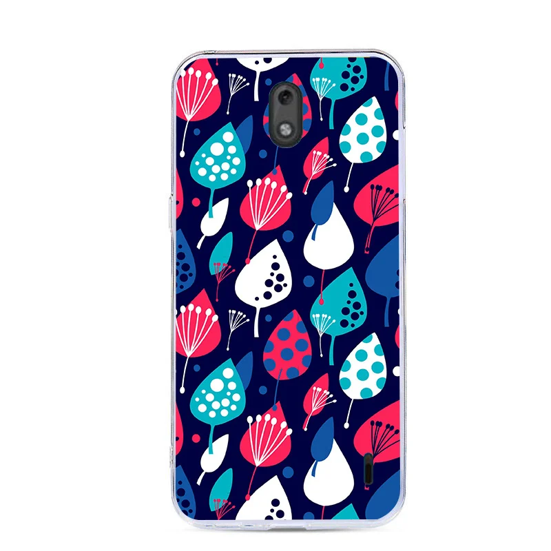EVTDASDL TPU Case For Nokia 2 TA-1029 TA-1035 Silicone Paint Fashion Patterned Soft Cover Back Covers Shell Bag |