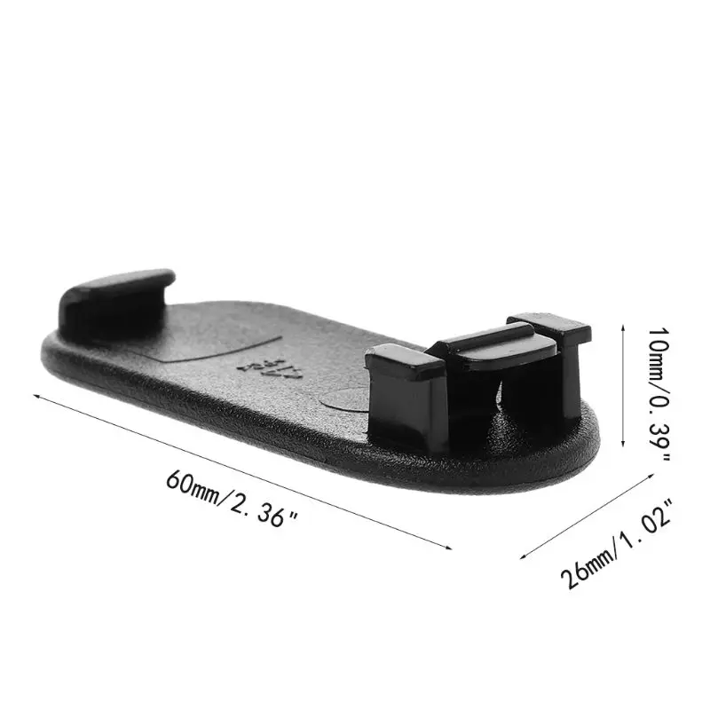 

2021 New Two Way Radio Battery Back Belt Clip For Motorola TLKR T5 T6 T7 T8 T4 T40 T50 T60 Portable Walkie Talkie Waist Clip