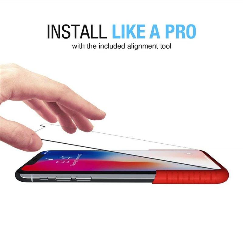 Передняя и задняя стеклянная пленка с полным покрытием 360 для Apple IPhone 11 Pro Max XS XR X 8 7