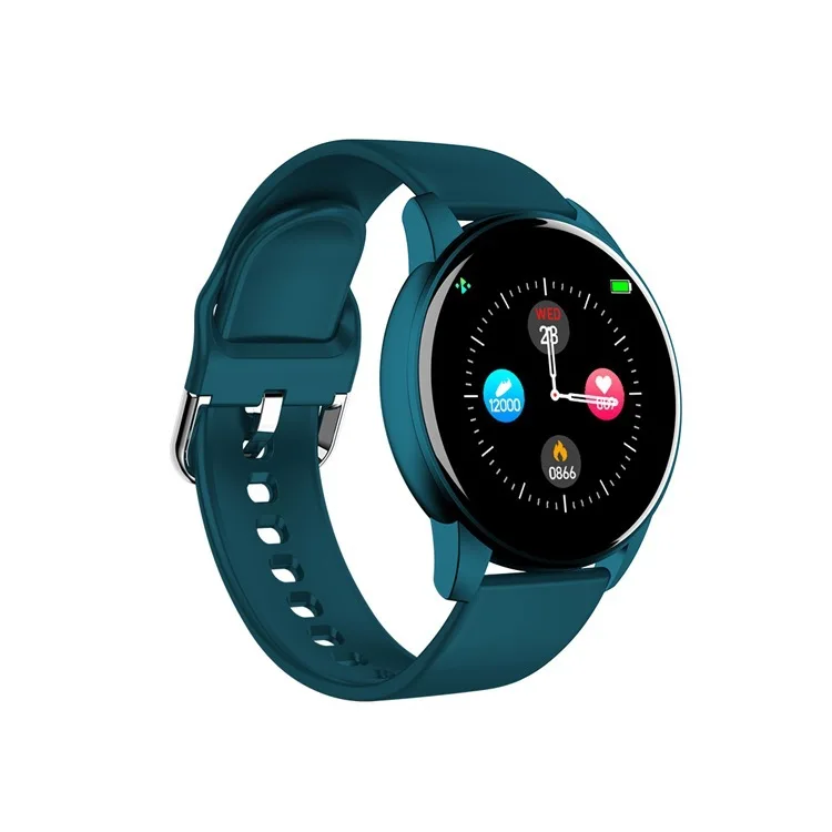 

Mi Eco-Chain New Smartwatch Woman Smart Watch Round Screen 1.3 Inch Heart Rate Pedometer Sleep Silicone Women's Watches Amazfit
