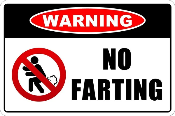 

Warning No Farting Metal Tin Signs Poster Pub Bar Art Wall