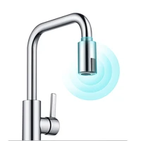 single handle intelligent fauce kitchen smart sensor faucet stainless steel kitchen sink infrared sensor faucets