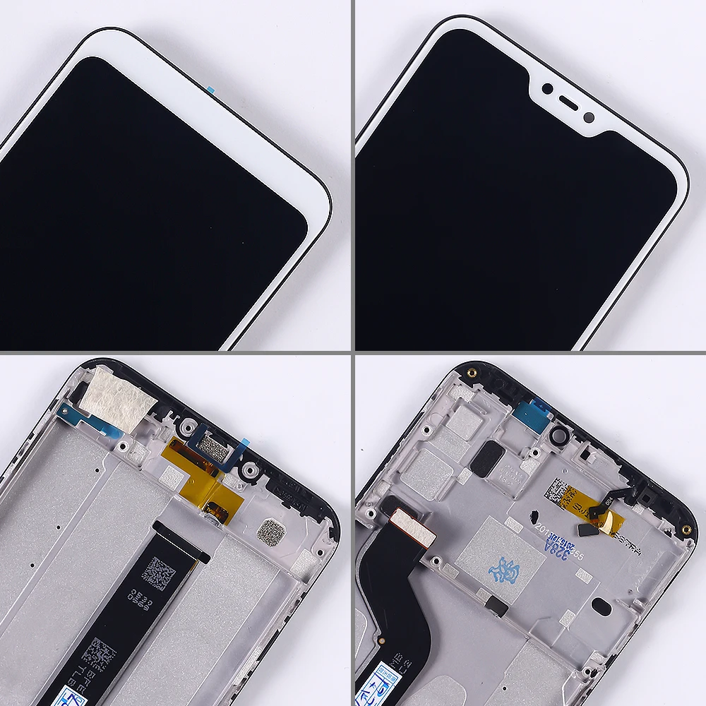 Сенсорный экран для Xiaomi Mi A2 Lite ЖК дисплей 2280*1080 дигитайзер в сборе xiaomi Redmi 6 pro 5 84