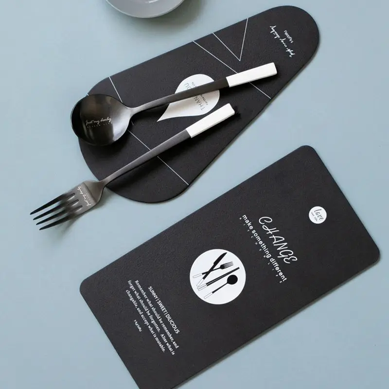 

Stainless Steel Placemat Non-Slip Heat Insulation Pad Coasters Tableware Mat Mug Cup Mat Kitchen Table Decoration Kitchen Tools