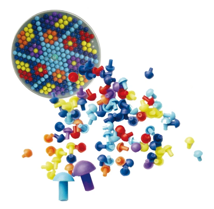 Игра Мозаика 253 фишки Спектр У601 | Игрушки и хобби