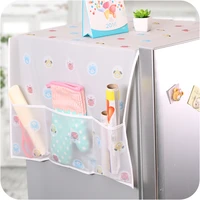 multipurpose dust proof refrigerator cover storage bag dust cloth home washing machine cover household refrigerator top covers