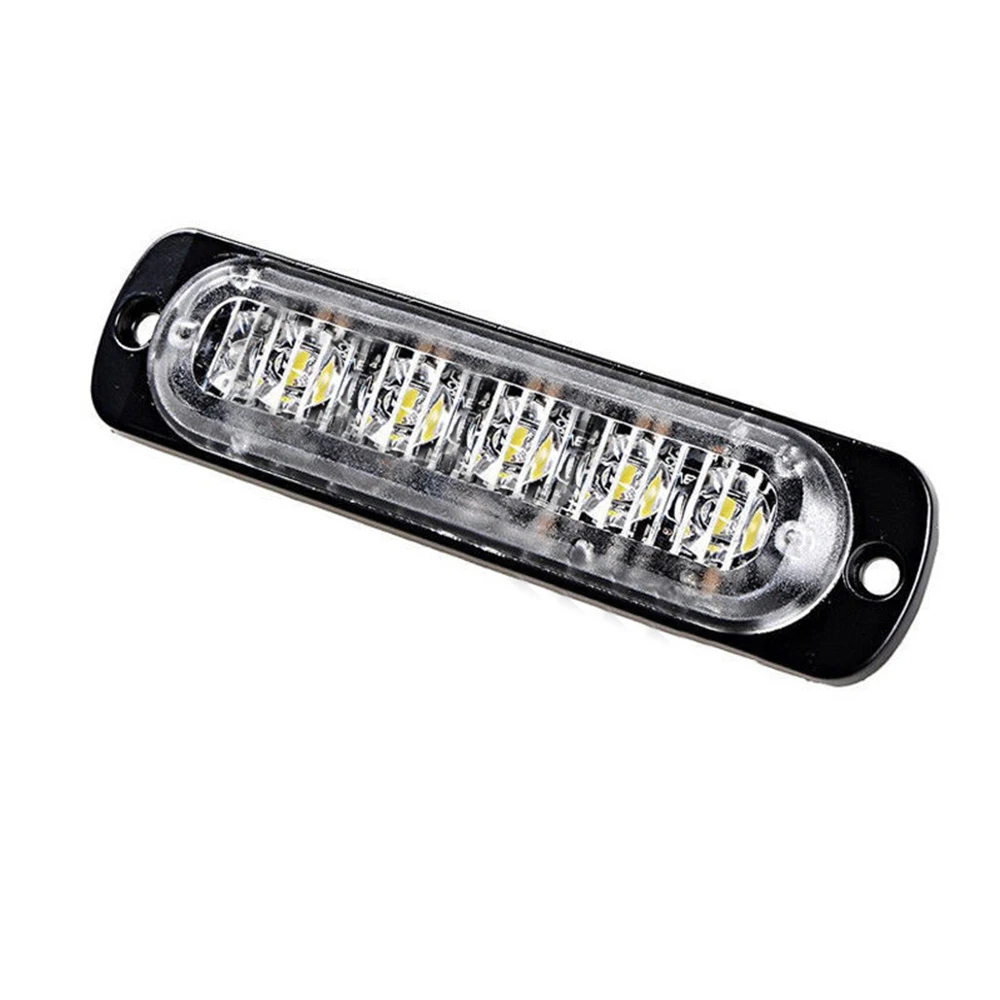 

Anti-collision LED Lights Replacement Splash-proof Strobe Blue Car Dustproof