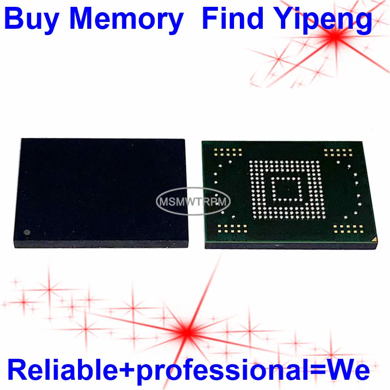 

KLMAG4FE3B-A001 BGA169Ball EMMC 16GB Mobilephone Memory New original and Second-hand Soldered Balls Tested OK