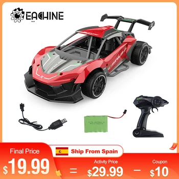 Eachine EC06 1:14 2.4GHZ 4CH High Frequency Alloy Remote Control High-speed Moter RC Racing Car