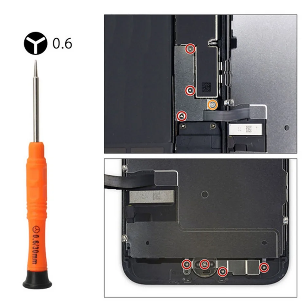 

25Pcs Screwdriver Repair Tools Disassemble Tools Suitable For Phone Tablet Metal Disassembly Rod Set Mobile Repair Screw Tool