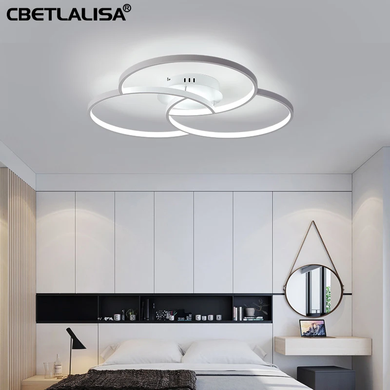 LED,светодиодная Люстра для гостиной, спальни, алюминиевый корпус, светильник дистанционное управление быстра 50%скидка