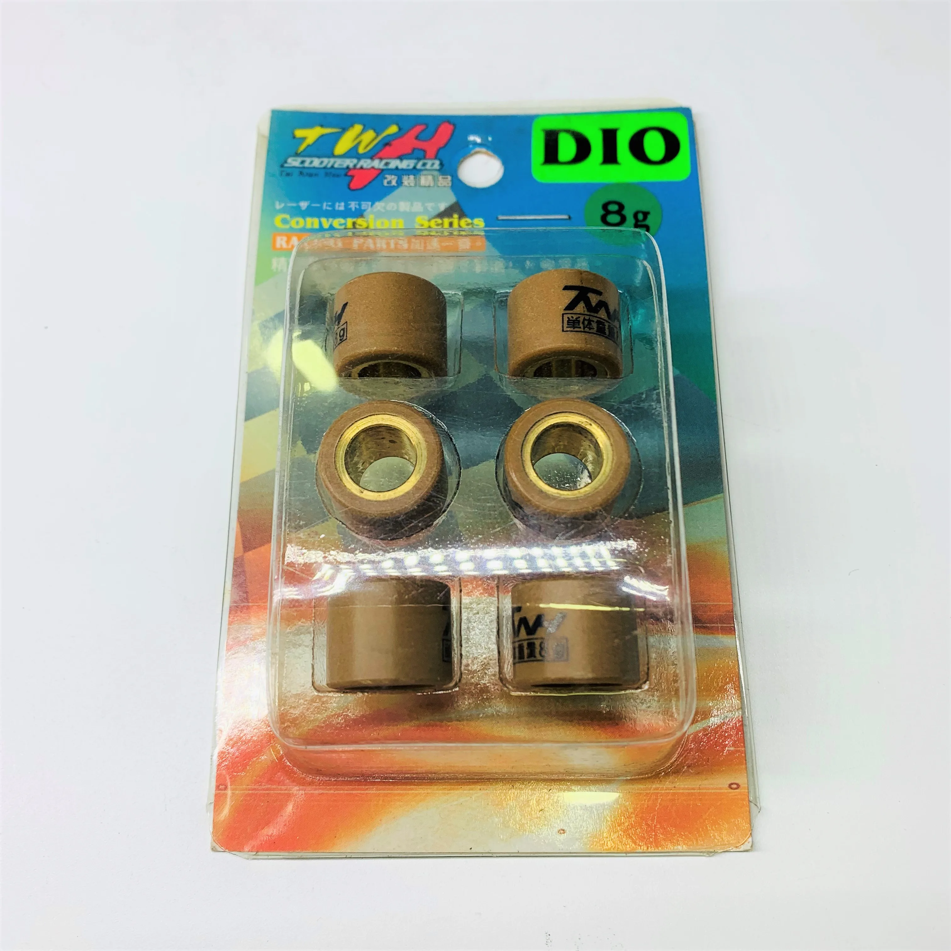 Ролики вариатора для DIO50 7g 8g гоночный механизм Дио модификация сцепления