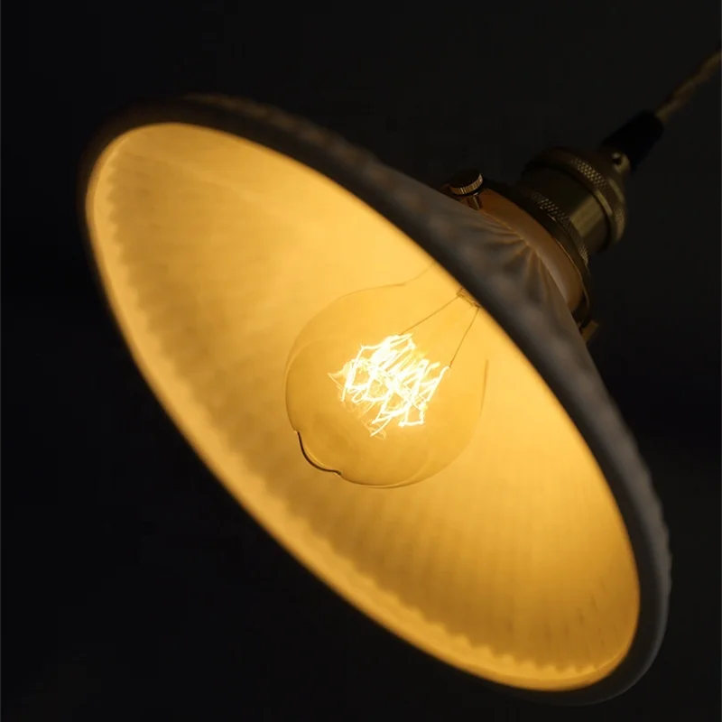 27 винтажных Декоративных подвесных ламп керамическая Подвесная лампа домашнее