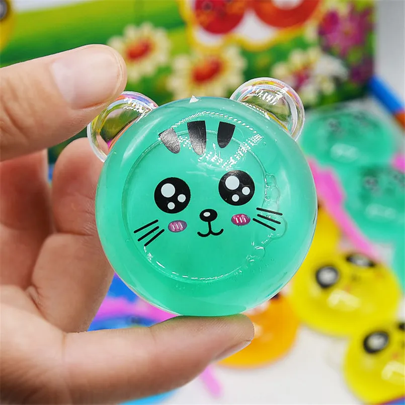 Глина слайм в виде животного 3 шт.|Пластилин| |