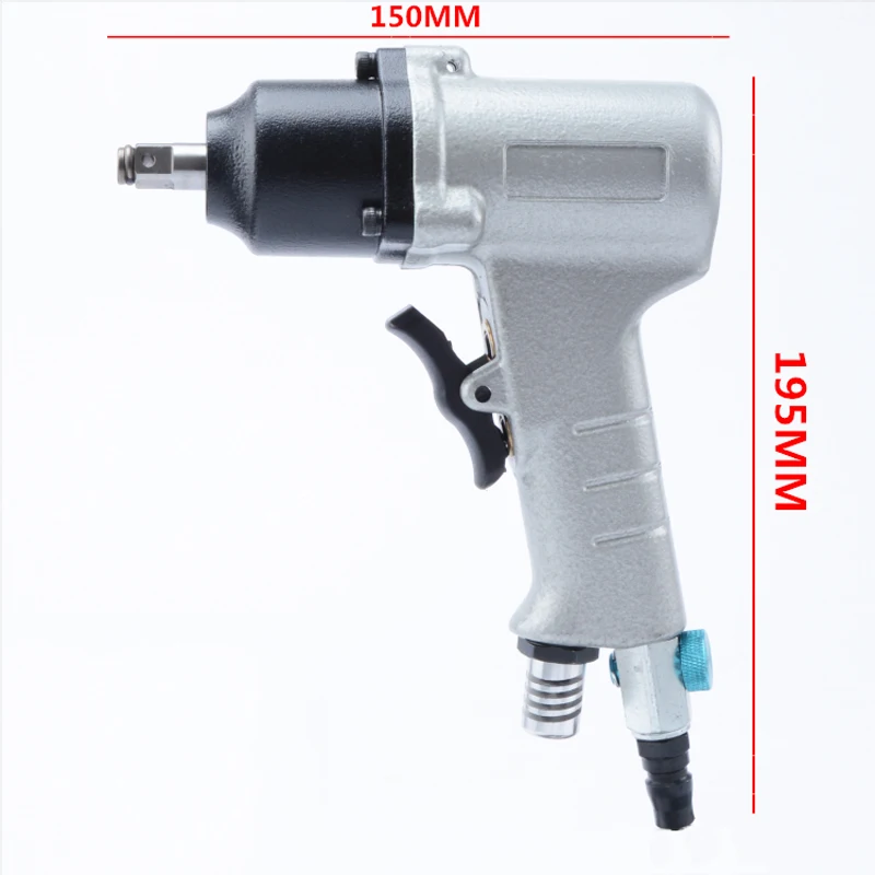 Пневматический ключ двусторонний Молот сильный тип 10h пистолет Тип ветровой 3/8