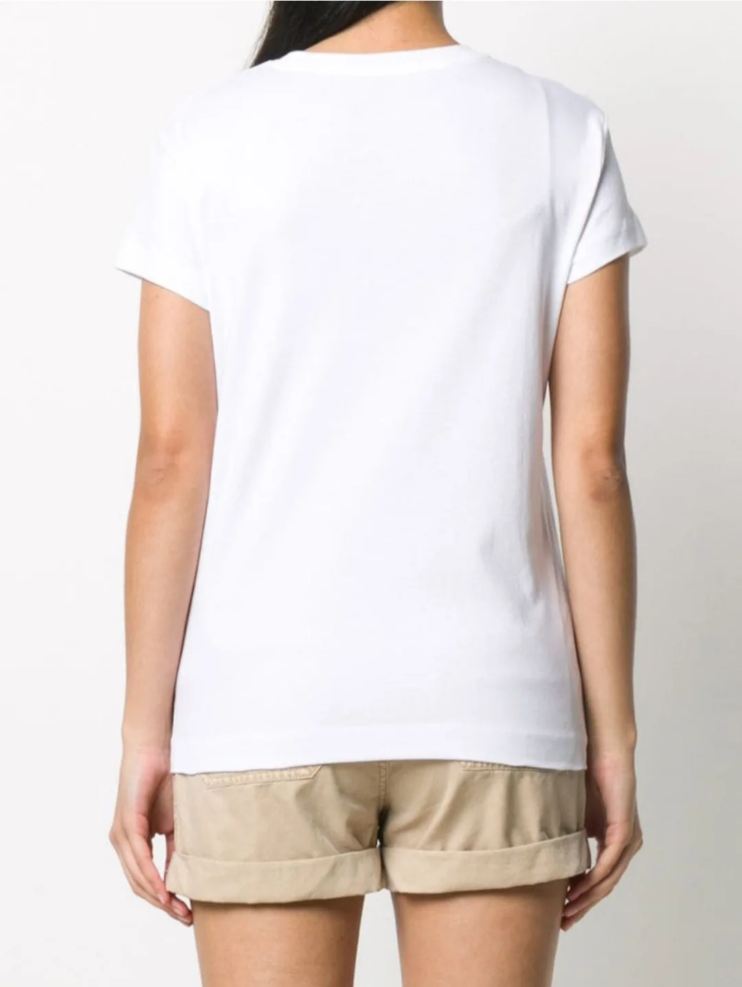 

Red Letters Print Women Cotton t Shirt 2021 Spring Summer O-Neck Short Sleeve Casual Tee Tops