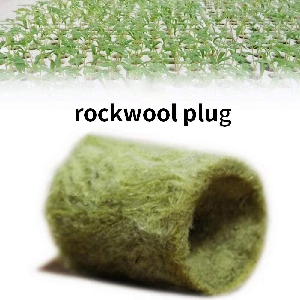 Сельскохозяйственные Гидропонные мини-пробки Rockwool устройство для запуска