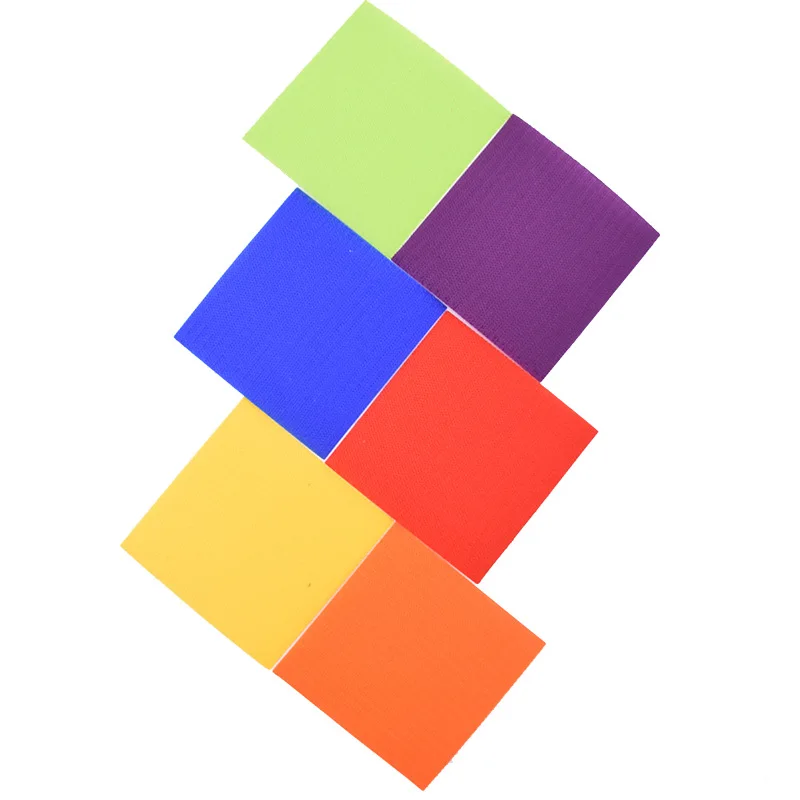 Ковер логотип липучка ковер круг круглый цвет яблоко Звезда квадрат|Клейкая