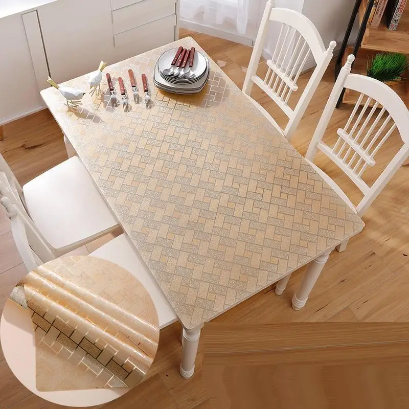 Mantel Plastico De Waterproof Toalha Mesa Rectangulares Impermeable Rectangular Nappe Tablecloth Cover Manteles PVC Table Cloth | Дом и сад
