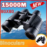 hd 80x80 zoom professional binoculars waterproof anti fog outdoor hiking hunting night vision with low light binoculars