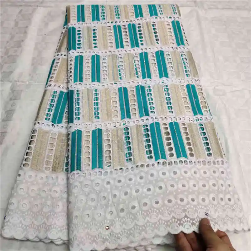 Хит продаж хлопковая кружевная ткань высокое качество швейцарская вуаль кружево