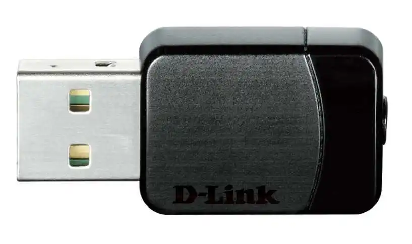 Адаптер D Link Беспроводной двухдиапазонный USB адаптер AC600|Кабели адаптеры и