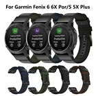 26, 22, 20 мм, ремешок для смарт-часов Garmin Fenix 5X 5 5S плюс 3 3 HRForerunner 935 945, ремешок для часов, быстросъемный простого кроя браслет на запястье