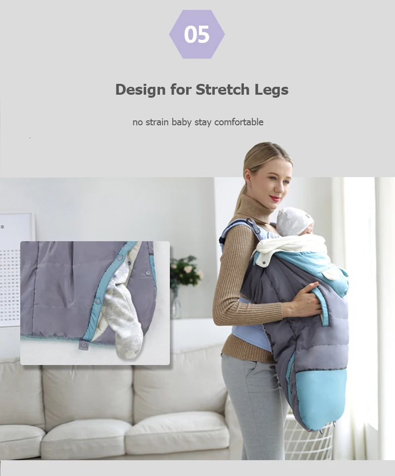 Soboba Baby Carrier Cover эргономичный толстый ветрозащитный бандаж для беременных плащ с капюшоном плащ мантия уровень зимние переноски пальто