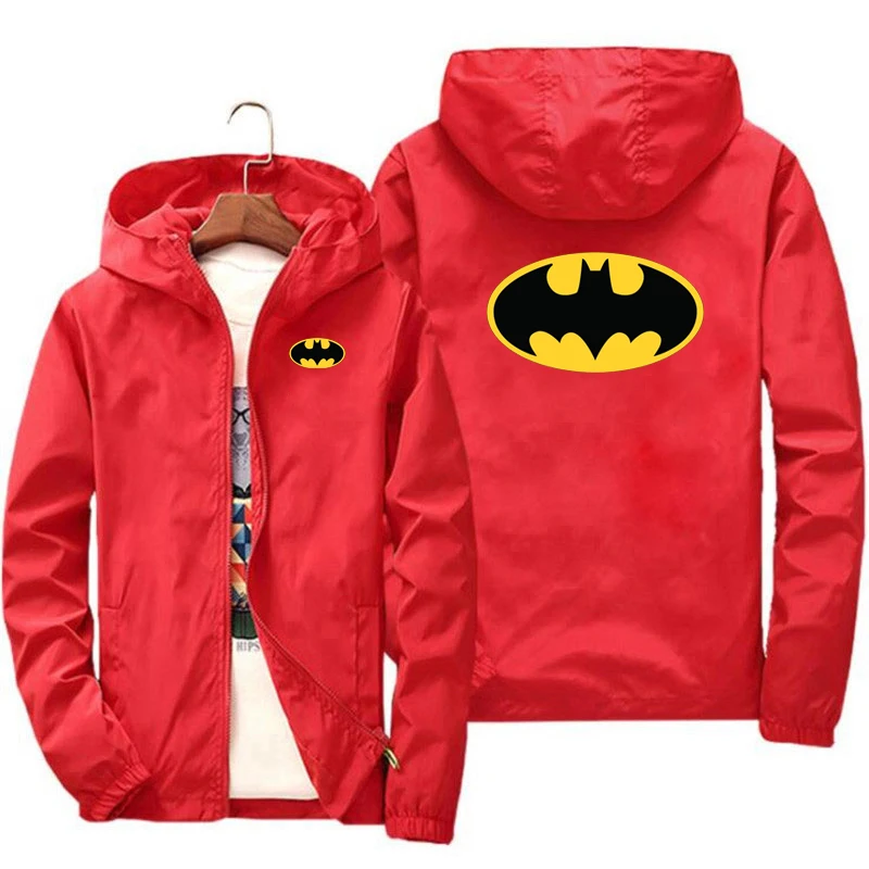 

Fashion Spring And Autumn Men/Women's Print Thin Windbreaker Hiking Waterproof Outdoor Jacket Male Baseball Zipper Jacket M-7XL