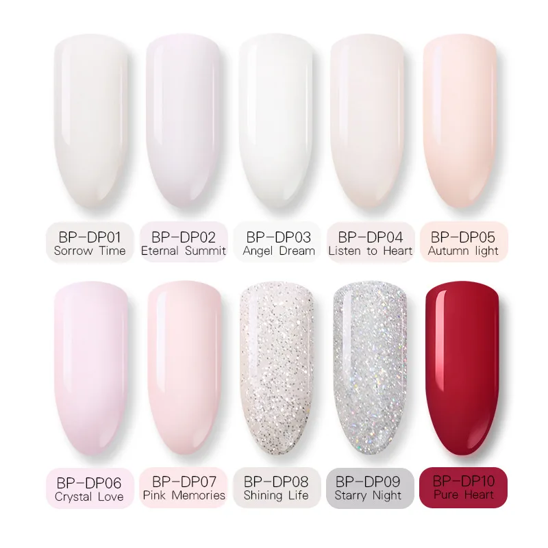 

Wholesale Dipping Powder Kit and Colors Nail Crystal Sticky Powder M3